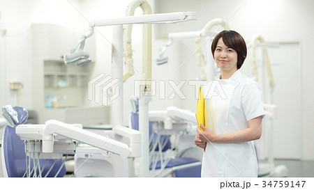 医療イメージ　歯科 34759147