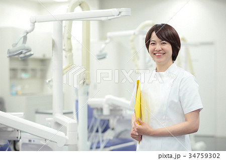 医療イメージ　歯科 34759302