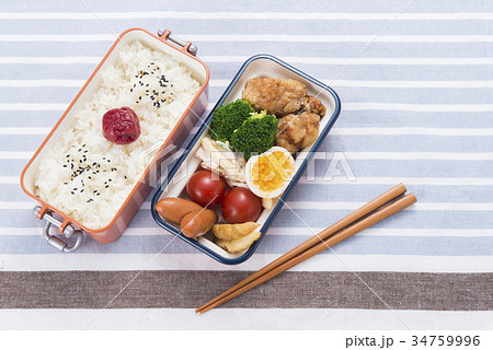 お弁当 34759996