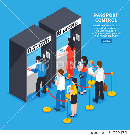 Visa Center Concept 34760476