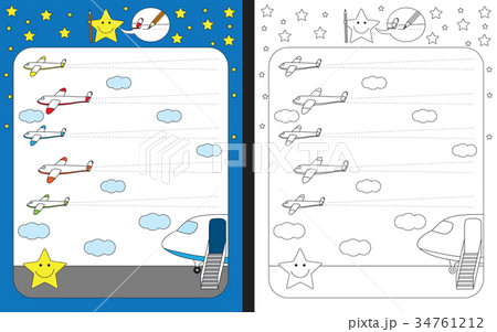 Preschool worksheet 34761212