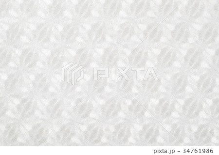 和紙のテクスチャー　クローズアップ 34761986