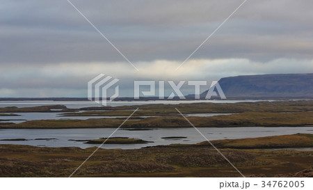 Morning scene in the westfjords of Iceland. 34762005