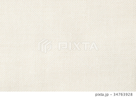 白い生地のクローズアップ　さらし 34763928