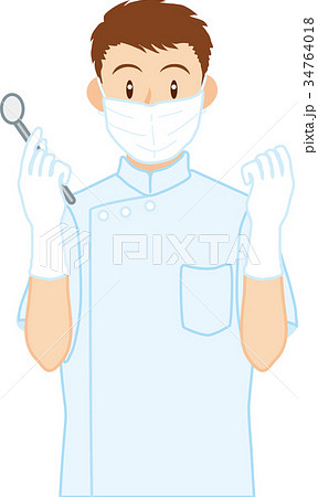 歯科医のイラスト素材