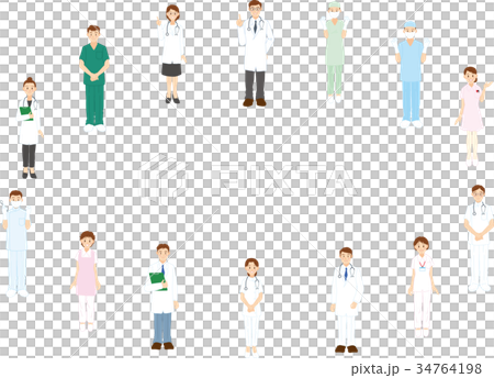 Medical personnel 34764198
