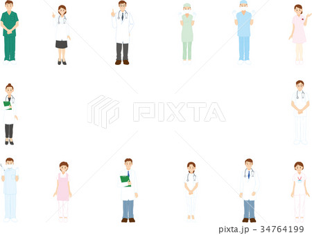 医療関係者 34764199