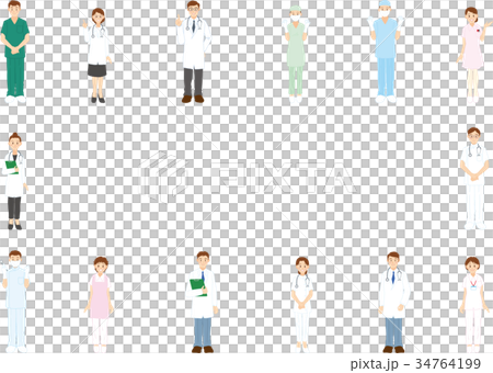 医療関係者 34764199