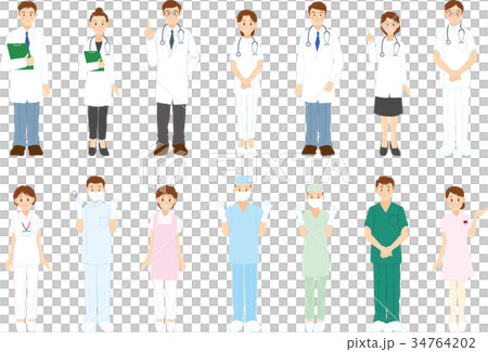 Medical personnel Medical personnel 34764202