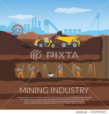 Miners Flat Composition 34764425