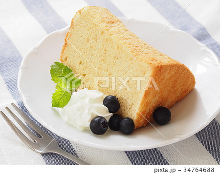 シフォンケーキ 34764688
