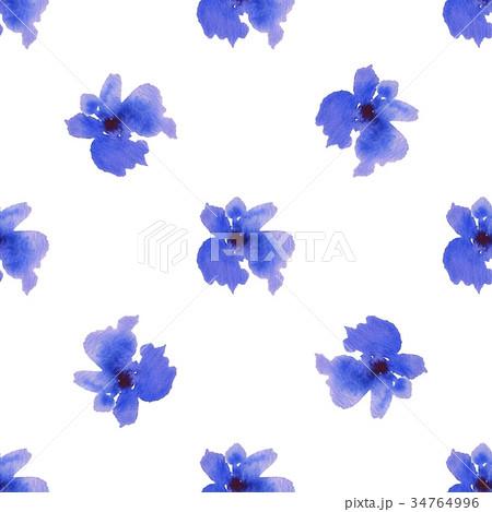 Watercolor abstract seamless pattern background 34764996