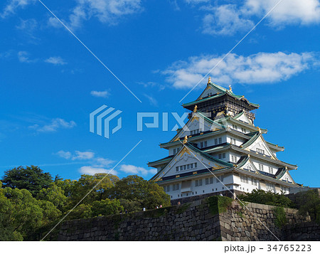 大阪城天守閣 34765223