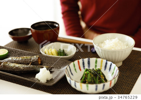 秋の家庭料理 34765229