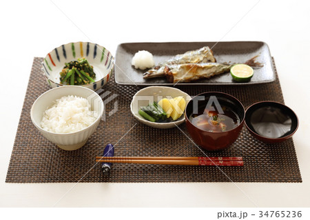 秋の家庭料理 秋の家庭料理 34765236