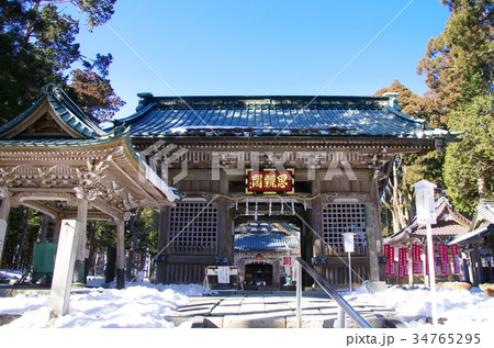 身延山久遠寺 奥之院思親閣仁王門 身延山久遠寺 奥之院思親閣仁王門 34765295