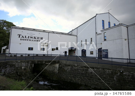 タリスカー蒸溜所　talisker　スコットランド　スカイ島　Scotland　Skye 34765586