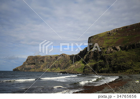 タリスカー湾　スコットランド　スカイ島　Scotland　Skye 34765656