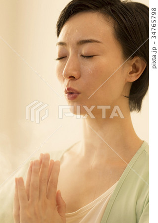 アラサーホットヨガイメージ 34765798