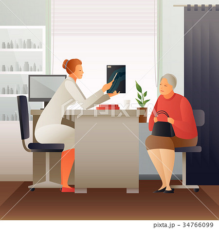 Appointment At Therapist Flat Composition Appointment At Therapist Flat Composition 34766099