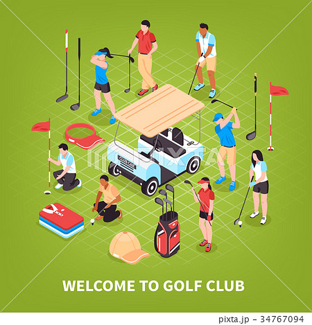 Golf Club Concept Golf Club Concept 34767094