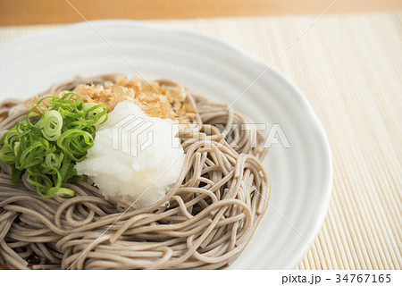 冷やしおろしそば 冷やしおろしそば 34767165
