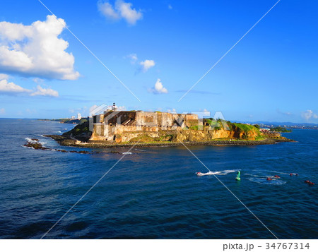 プエルトリコ　サンファン　エルモロ要塞 34767314