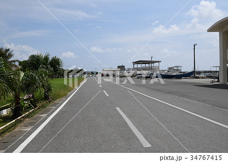 登野城漁港 34767415