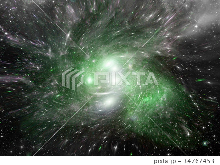 galaxy in a free space galaxy in a free space 34767453