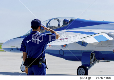 航空自衛隊 ブルーインパルス 航空自衛隊 ブルーインパルス 34767466