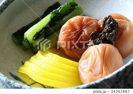 漬け物 34767897