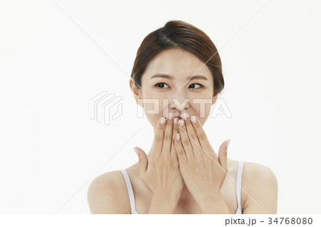 東洋人 若い女性 韓国人 34768080