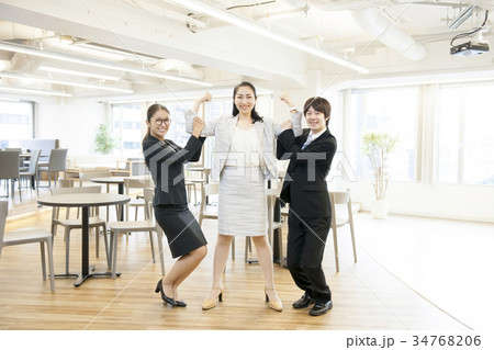 頼れる上司　憧れの上司　憧れの会社 34768206