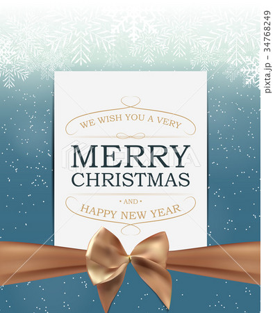 Merry Christmas and New Year Background. Vector Merry Christmas and New Year Background. Vector 34768249