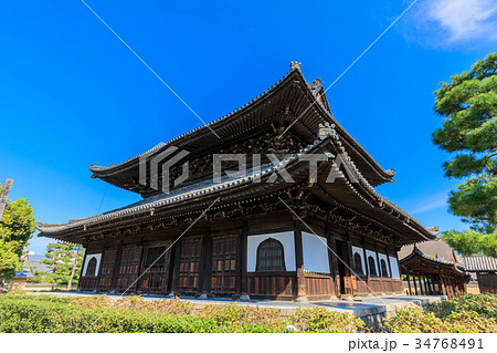 京都　建仁寺　法堂 34768491