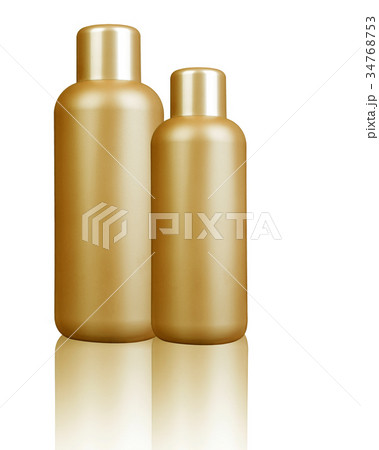 Plastic bottle on white Plastic bottle on white 34768753