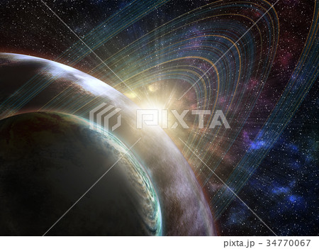 Space. Sci fi. 34770067