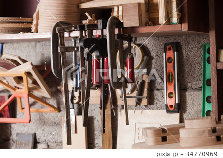 Set of locksmith tools 34770969