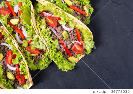 Traditional mexican tacos Traditional mexican tacos 34772039