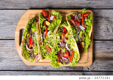 Traditional mexican tacos Traditional mexican tacos 34772181