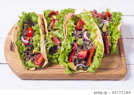 Traditional mexican tacos Traditional mexican tacos 34772184