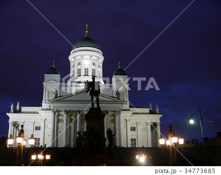 ヘルシンキ大聖堂 34773685