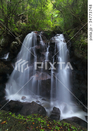 鶏鳴の滝 34773748