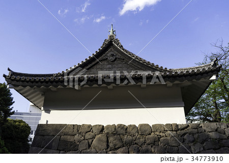 江戸城の城門 34773910