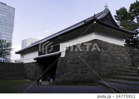 江戸城の城門 34773911
