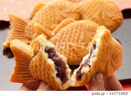 たい焼き　　 34773969