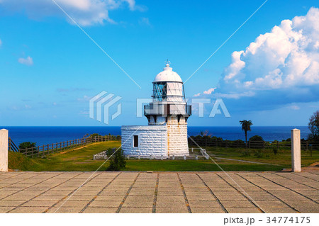 【日本の灯台50選・保存灯台（ランクA）】禄剛埼灯台 34774175