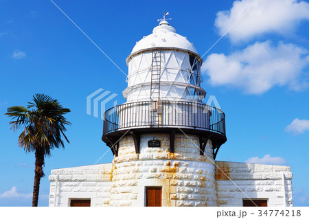 【日本の灯台50選・保存灯台(ランクA)】禄剛埼灯台 【日本の灯台50選・保存灯台(ランクA)】禄剛埼灯台 34774218