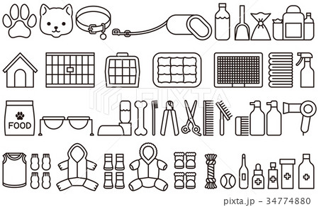 犬のペット用品 34774880