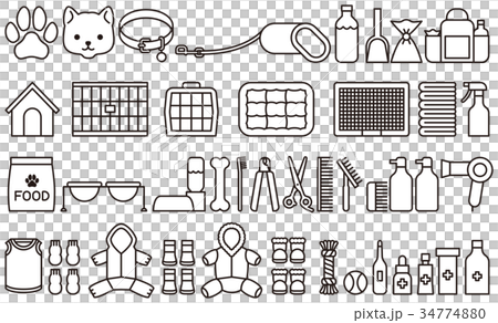 犬のペット用品 34774880